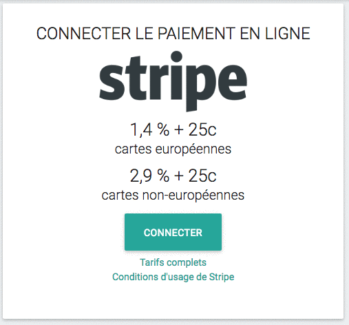 passerelle de paiement