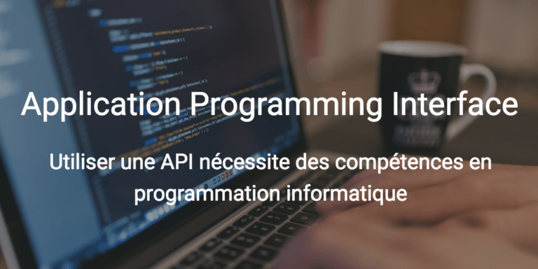 API : Application Programming Interface