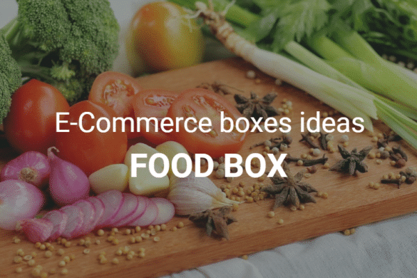 E-Commerce boxes ideas Try the Food Box