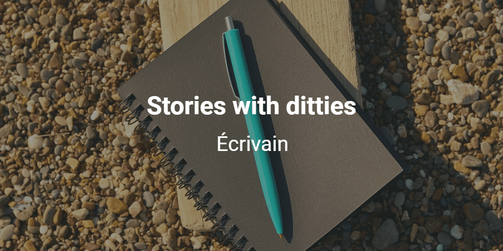 Stories with ditties