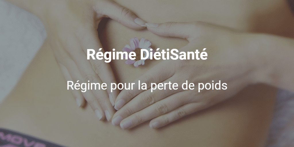 Régime DiétiSanté