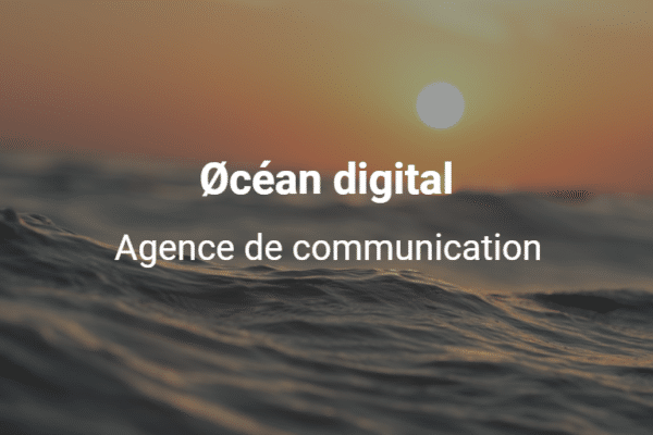 Øcéan digital, agence de communication
