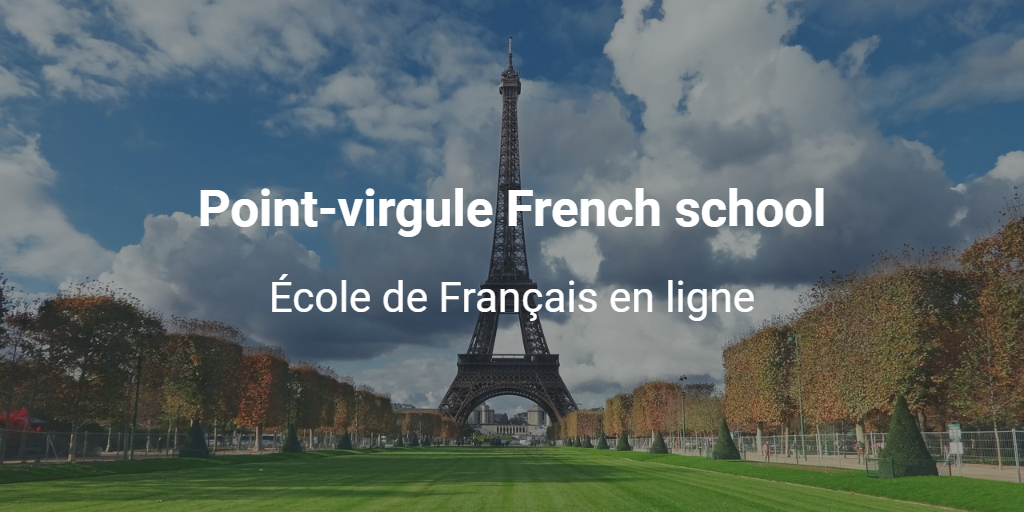 Point-virgule French school