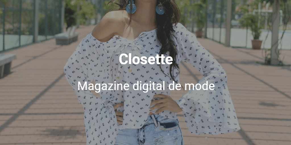 Magazine digital de mode
