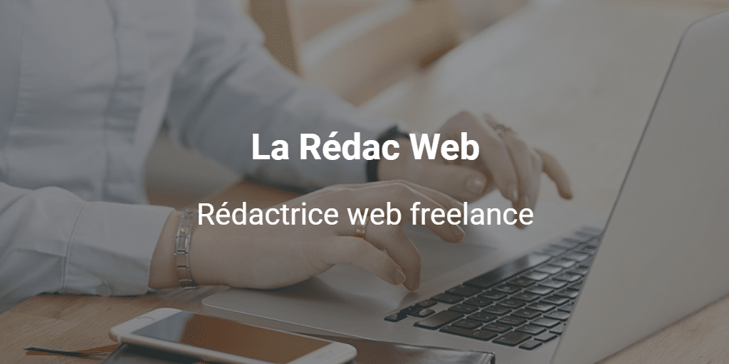 Rédactrice web freelance