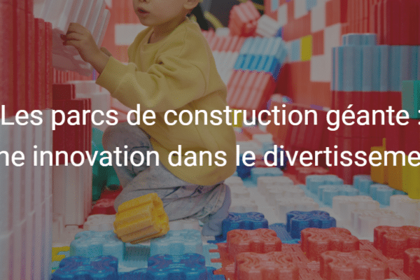Jeux de construction géants